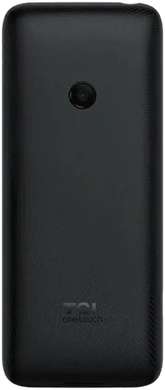 TCL onetouch 5041 4G schwarz Rückseite