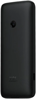 TCL onetouch 5041 4G schwarz Rückseite linke Seite