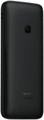 TCL onetouch 5041 4G schwarz Rückseite rechte Seite