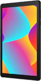 TCL Tab 8 zwart voorkant rechterzijkant