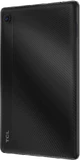TCL Tab 8 zwart achterkant linkerzijkant