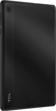 TCL Tab 8 zwart achterkant rechterzijkant