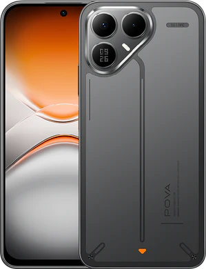 Tecno Pova 8 5G black overview