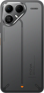 Tecno Pova 8 5G black back