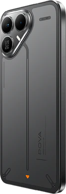 Tecno Pova 8 5G black back left side