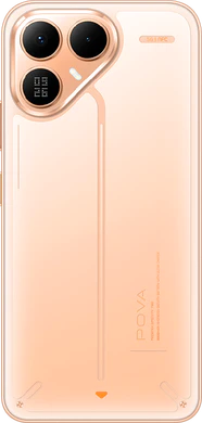 Tecno Pova 8 5G orange back