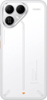Tecno Pova 8 5G white back