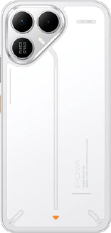 Tecno Pova 8 5G wit achterkant