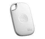 Tile Pro 2024 weiß Vorderseite linke Seite schräg