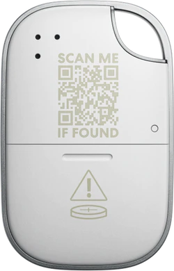 Tile Pro 2024 weiß Rückseite