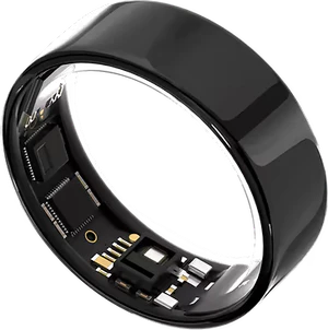 Ultrahuman Ring Air svart