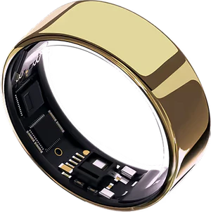 Ultrahuman Ring Air guld