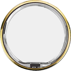 Ultrahuman Ring Air guld sida view