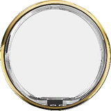 Ultrahuman Ring Air guld sida view