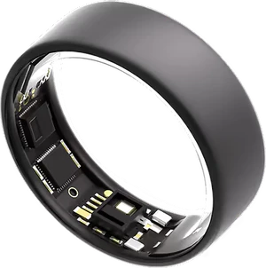 Ultrahuman Ring Air grå