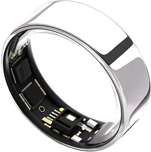 Ultrahuman Ring Air silver