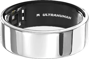 Ultrahuman Ring Air silver vriden