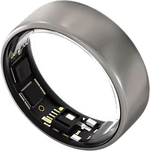 Ultrahuman Ring Air titanium