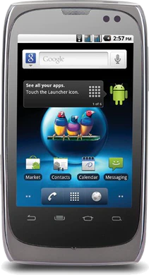 ViewSonic V350 Vorderseite