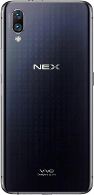 Vivo NEX sort bagside