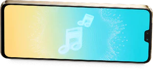 Vivo V23 5G goud voorkant gedraaid