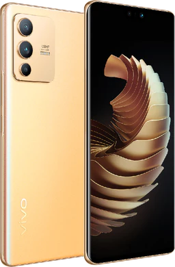 Vivo V23 5G goud overzicht