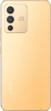 Vivo V23 5G goud achterkant