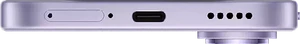 Vivo V70 FE púrpura abajo