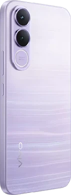 Vivo V70 FE púrpura volver lado derecho