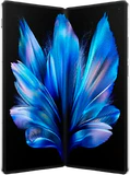 Vivo X Fold3 Pro sort indenfor half Åbnet