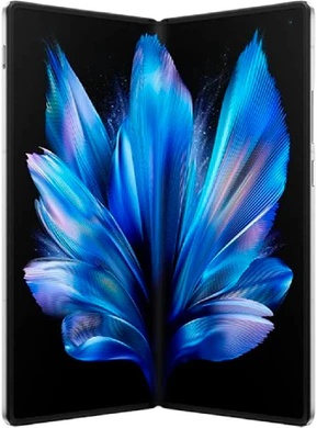 Vivo X Fold3 Pro sort indenfor half Åbnet