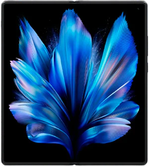 Vivo X Fold3 Pro sort indenfor Åbnet