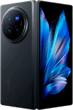 Vivo X Fold3 Pro sort udenfor half Åbnet