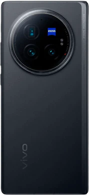 Vivo X Fold3 Pro sort bagside