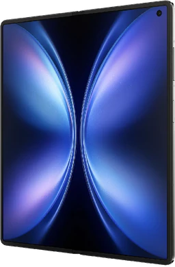 Vivo X Fold5 grijs binnenkant geopend