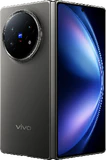 Vivo X Fold5 grijs buitenkant geopend