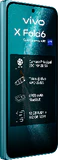 Vivo X Fold6 blue front left side closed