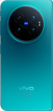 Vivo X Fold6 blue back