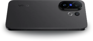 Vivo X200 FE zwart voorkant gedraaid