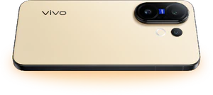 Vivo X200 FE geel achterkant gedraaid