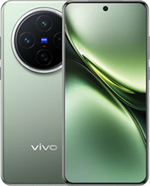 Vivo X200 green overview
