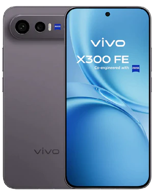 Vivo X300 FE schwarz Übersicht