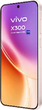 Vivo X300 pink front right side
