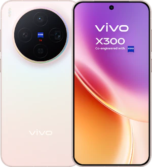 Vivo X300 pink overview