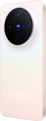 Vivo X300 pink back left side