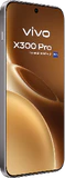 Vivo X300 Pro bruin voorkant linkerzijkant