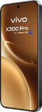 Vivo X300 Pro bruin voorkant rechterzijkant