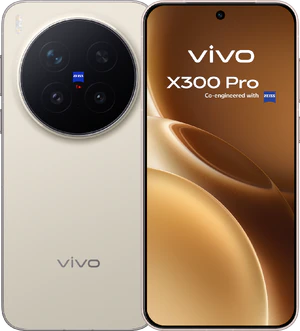 Vivo X300 Pro bruin overzicht