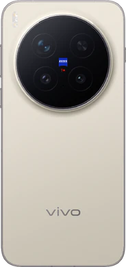 Vivo X300 Pro bruin achterkant