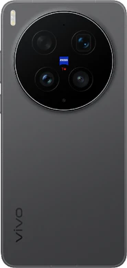 Vivo X300 Ultra zwart achterkant